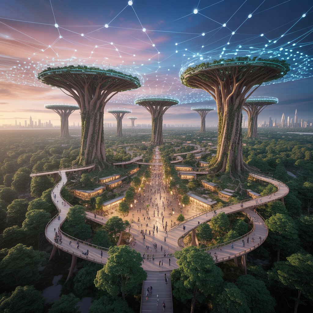 Big Picture: Interconnected Cities